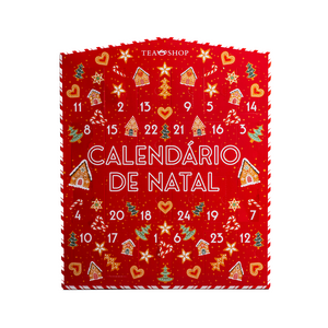 Calendário Advento - Tea Shop