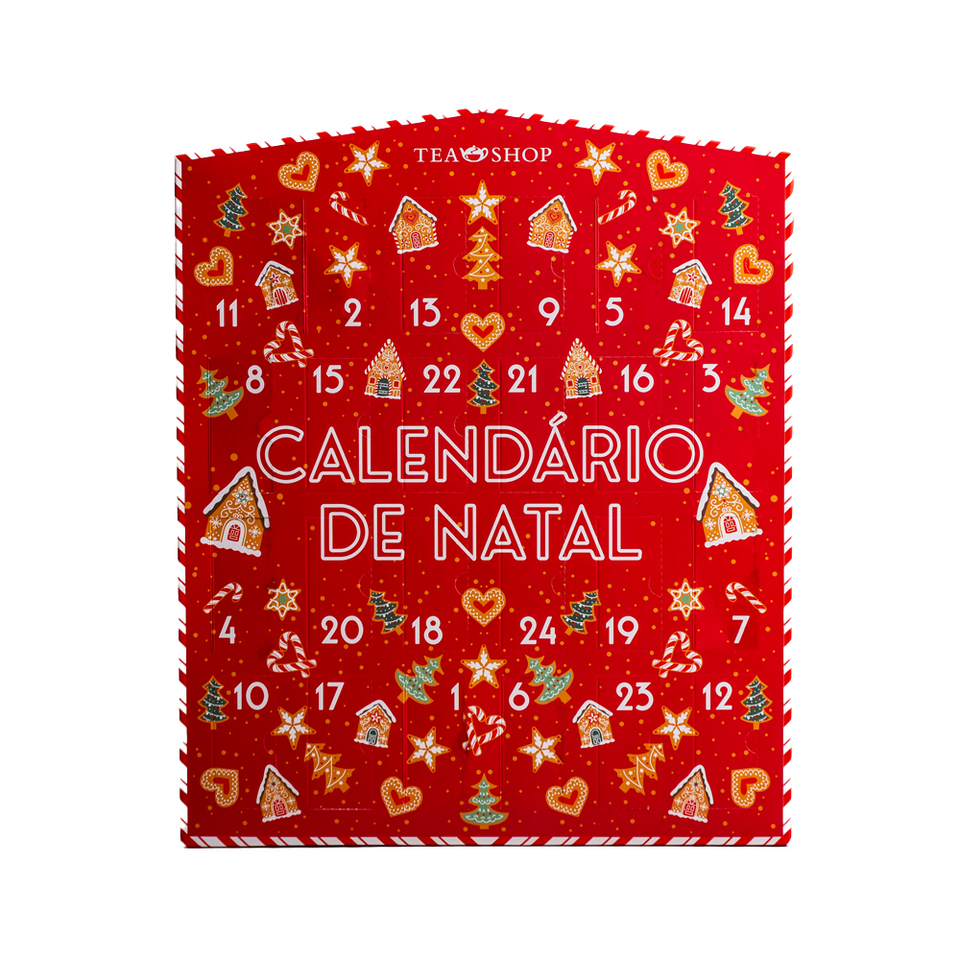 Calendário Advento - Tea Shop