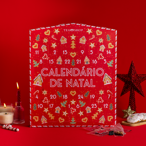 Calendário Advento - Tea Shop