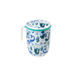 Caneca de Porcelana Mug Harmony Nereida - Tea Shop