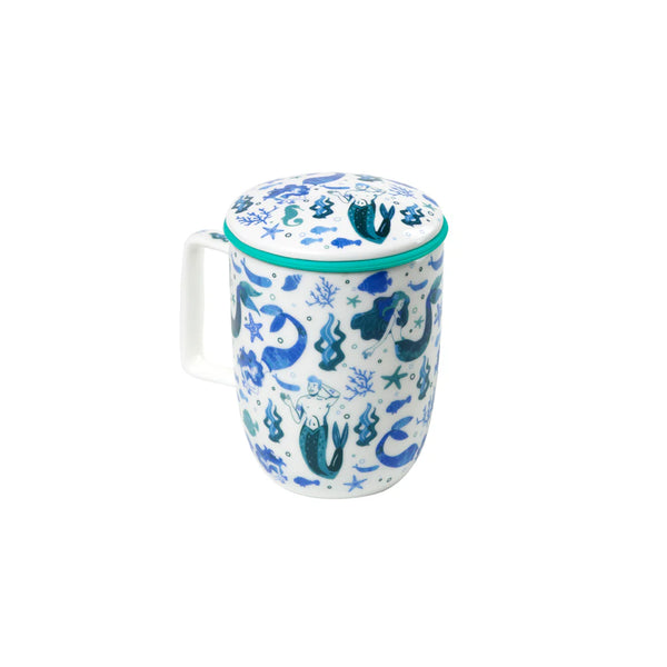 Caneca de Porcelana Mug Harmony Nereida - Tea Shop