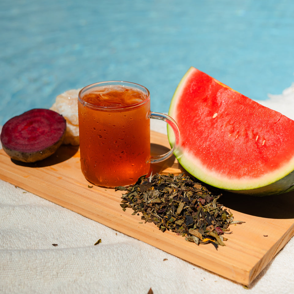 Chá Branco Watermelon Paradise - Tea Shop