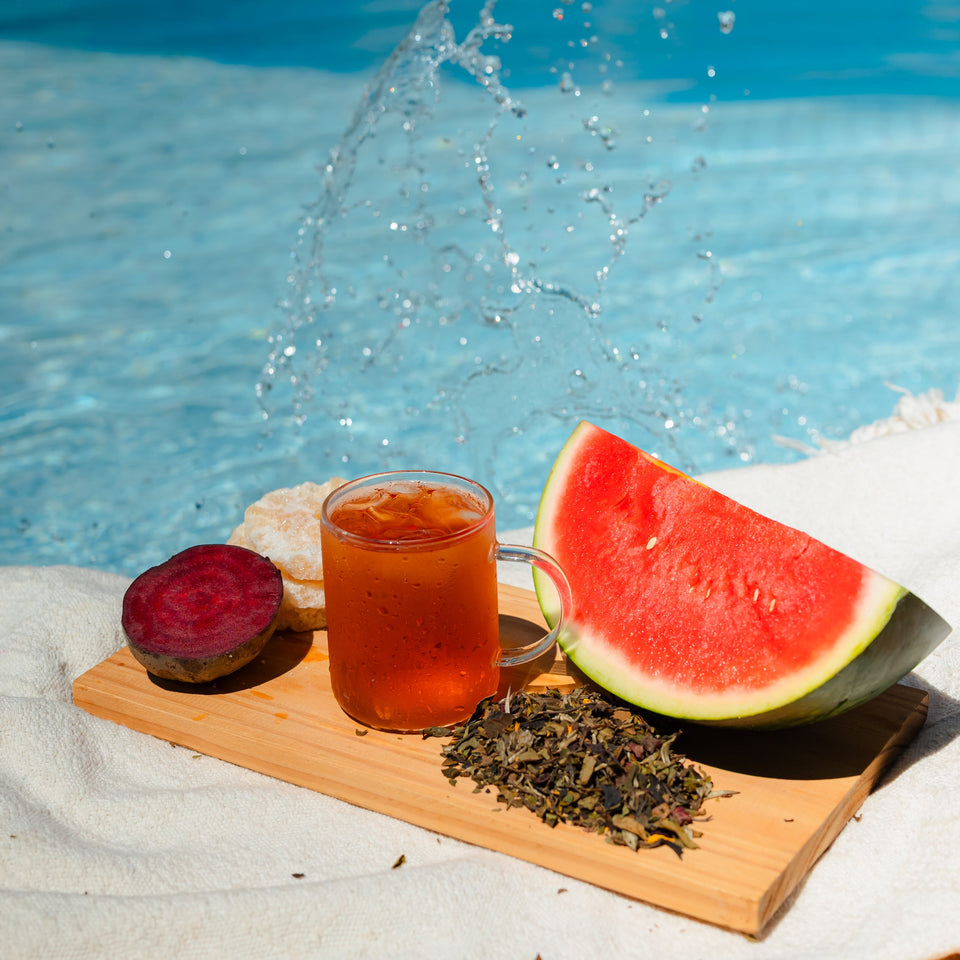 Chá Branco Watermelon Paradise - Tea Shop