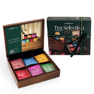 Caixa de madeira Tea Selection