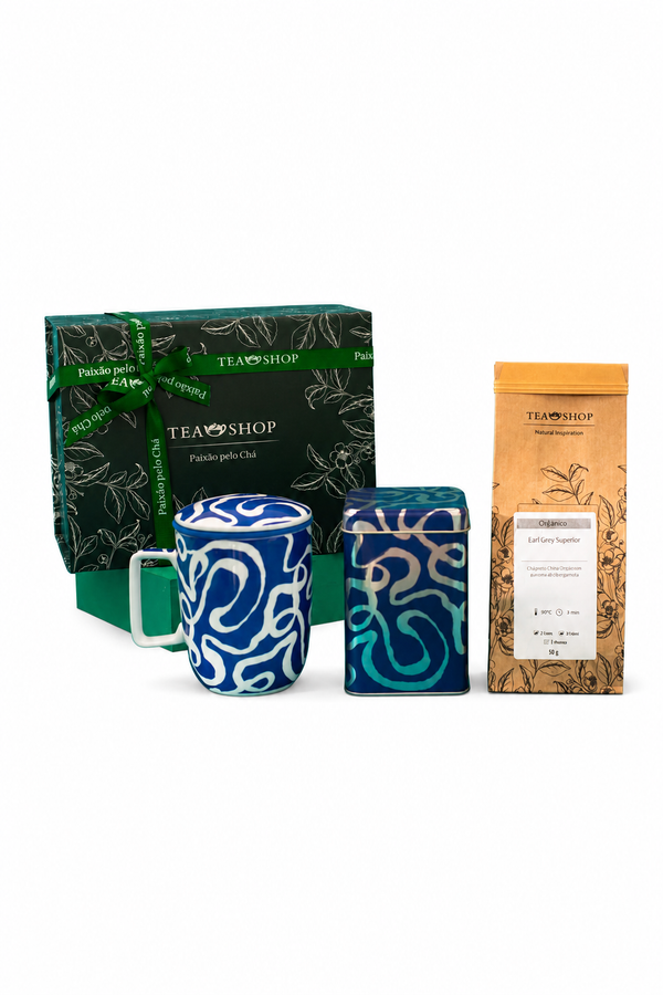 Kit Chá com Energia