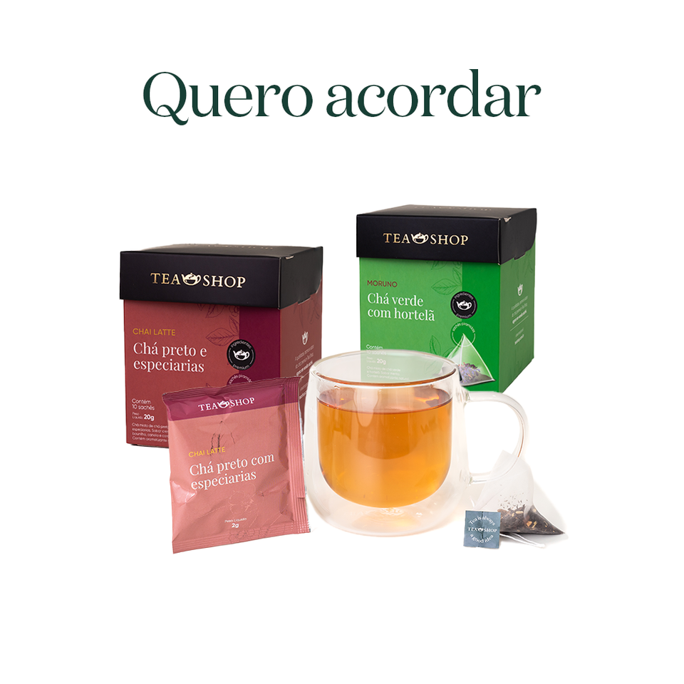 Kit Quero Acordar – Versão Sachê