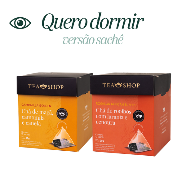 Kit Quero Domir - Versão Sachê