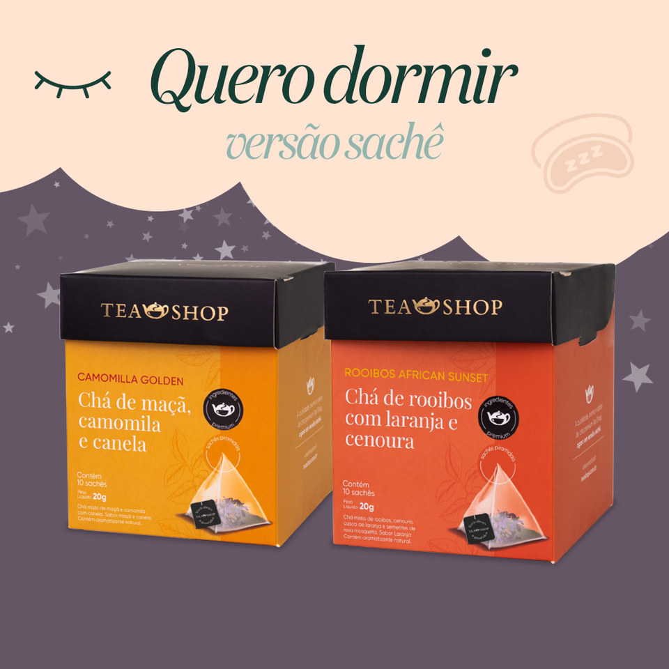 Kit Quero Domir - Versão Sachê