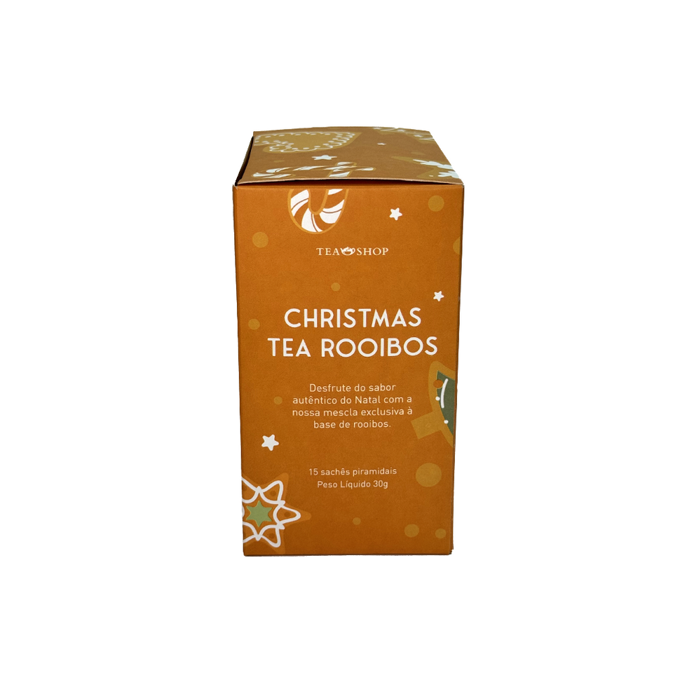 Lata Dourada com Rooibos de Natal