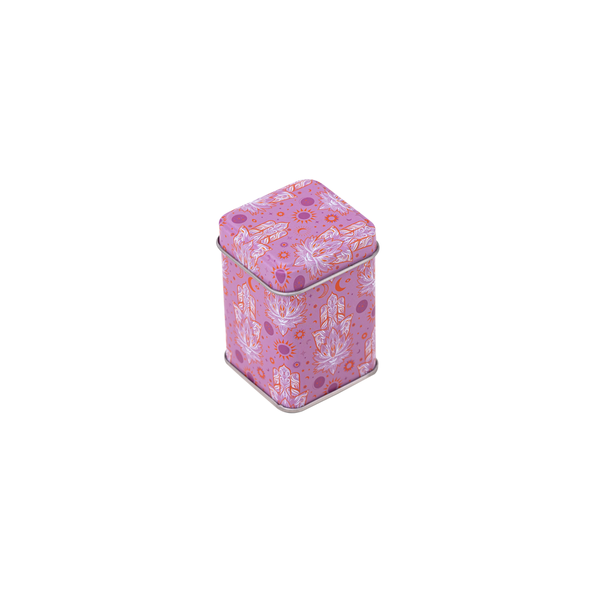 Minitin Hamsa Pink com Chá Vermelho Red Cúrcuma Latte