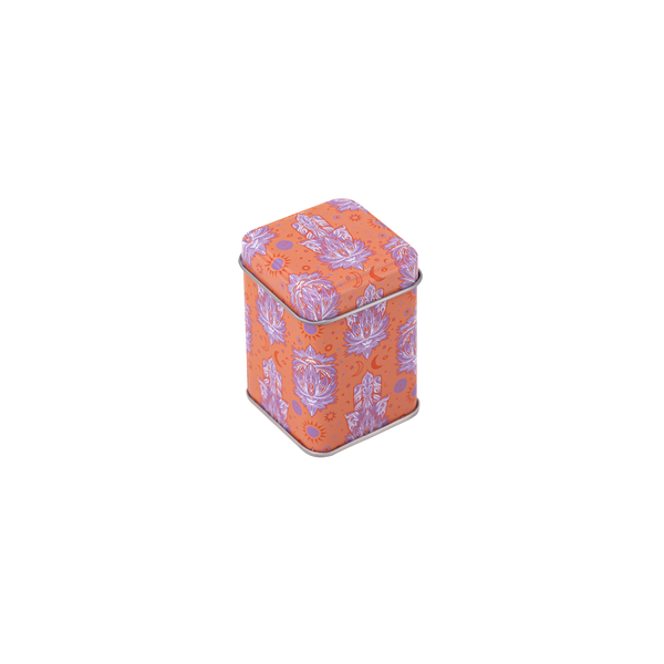 Minitin Hamsa Orange com Infusão Indian Yogi