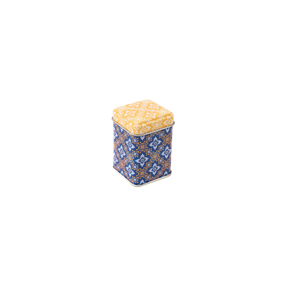 Minitin Azulejo Português Amarillo Yellow com a Infusão Dreaming Verveine
