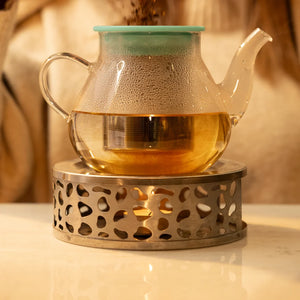 Rechaud Inox Circular Oven - Tea Shop