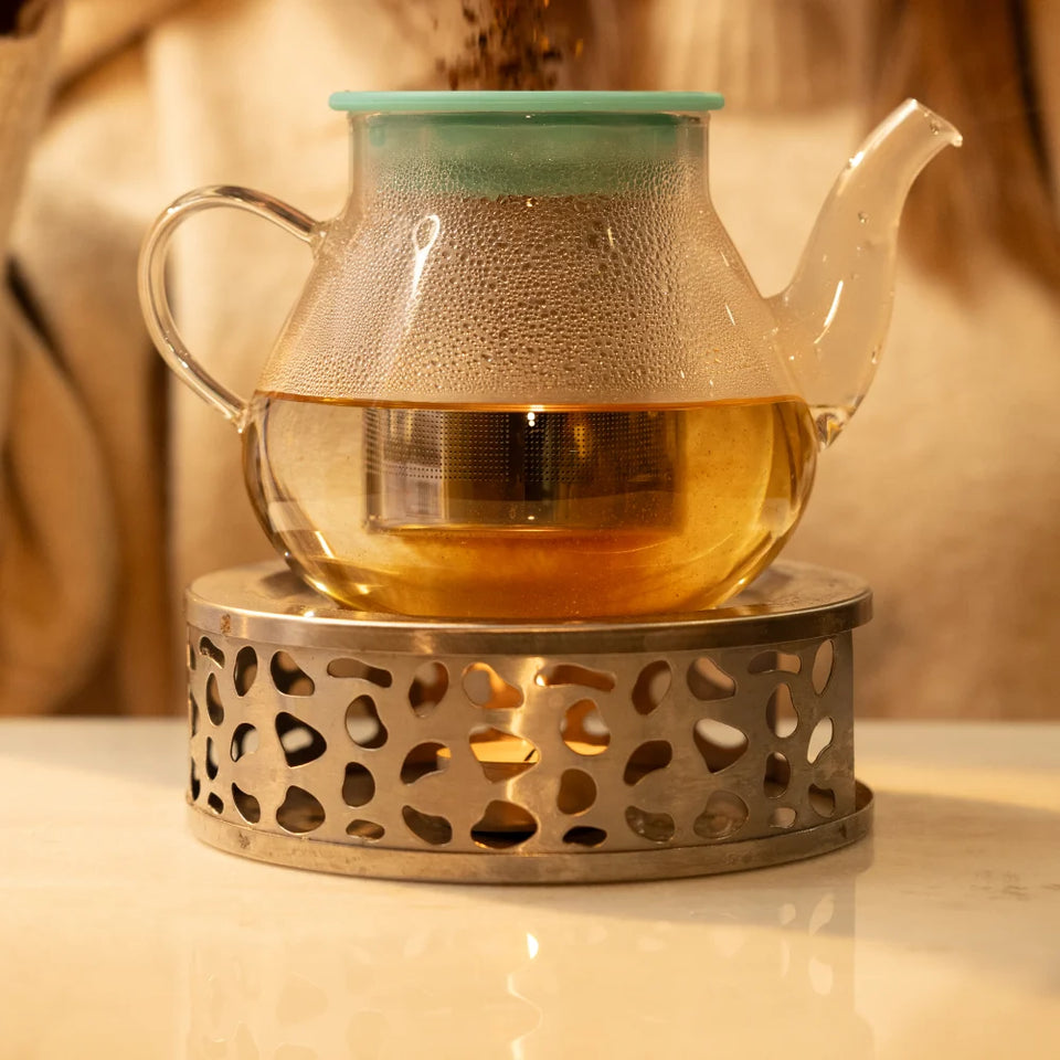 Rechaud Inox Circular Oven - Tea Shop