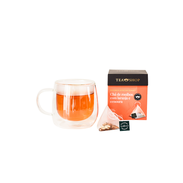 Rooibos African Sunset - Caixa Sachês Piramidais