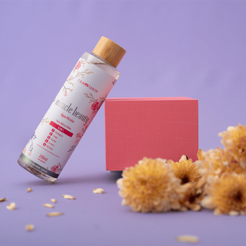 Água Micelar Miracle Beauty - Tea Shop - Tea Shop Brasil
