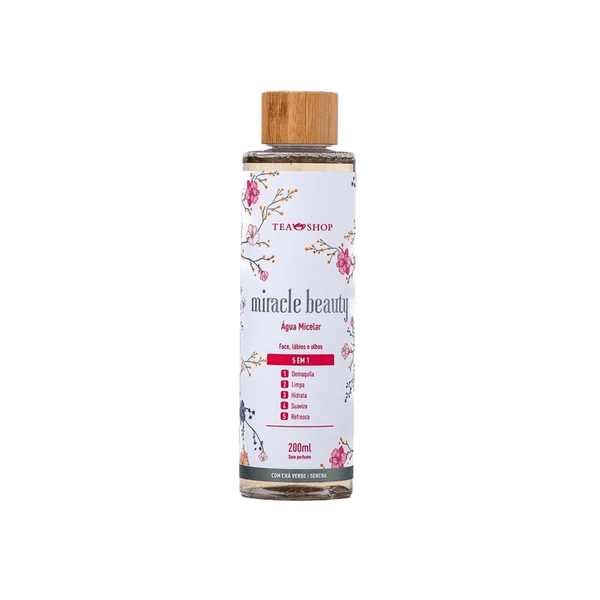 Água Micelar Miracle Beauty - Tea Shop - Tea Shop Brasil