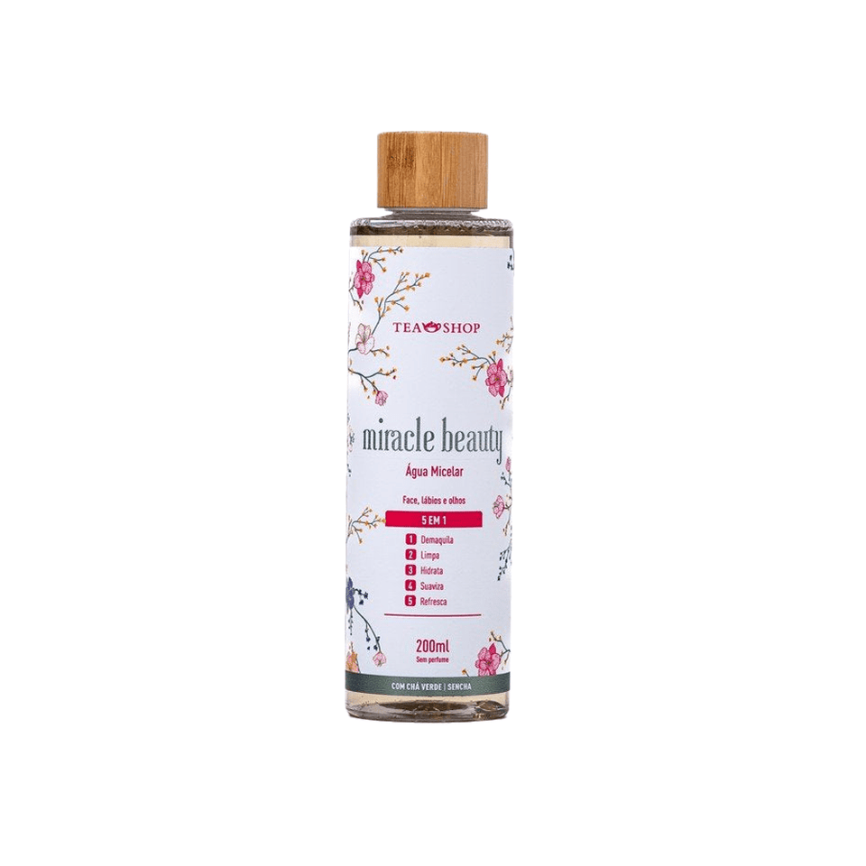 Água Micelar Miracle Beauty - Tea Shop - Tea Shop Brasil