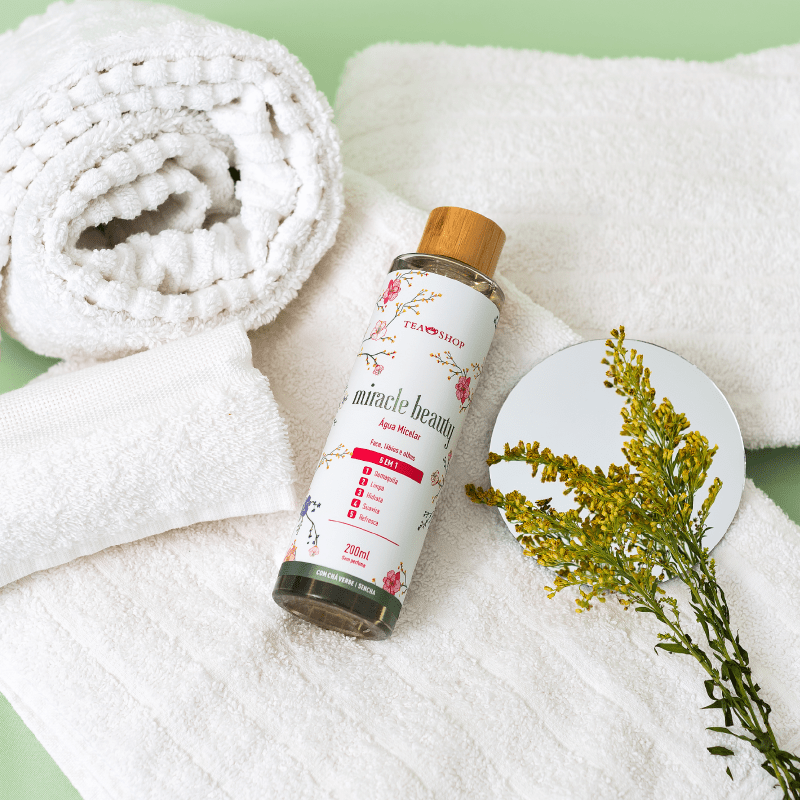 Água Micelar Miracle Beauty - Tea Shop - Tea Shop Brasil