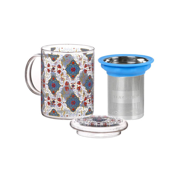 All In One Mug Portofino - Tea Shop Brasil