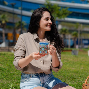 All In One Mug Portofino - Tea Shop Brasil