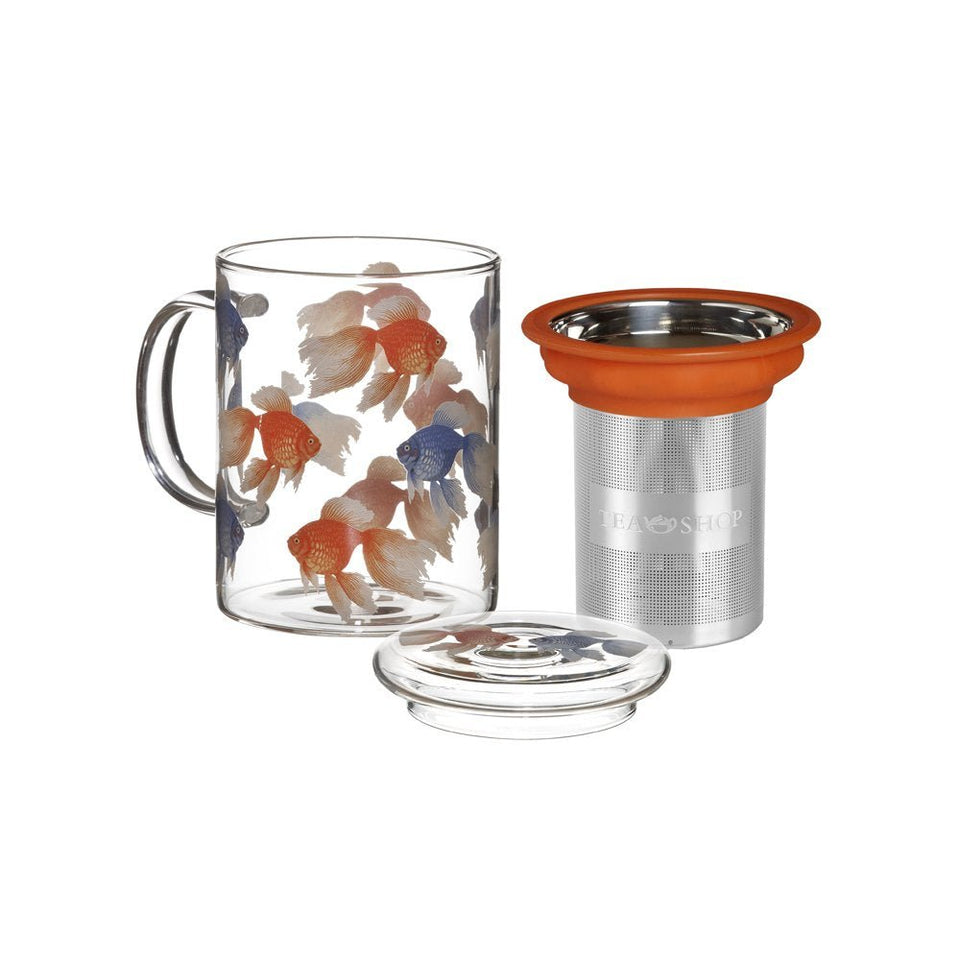 All In One Mug Sea Life - Tea Shop Brasil