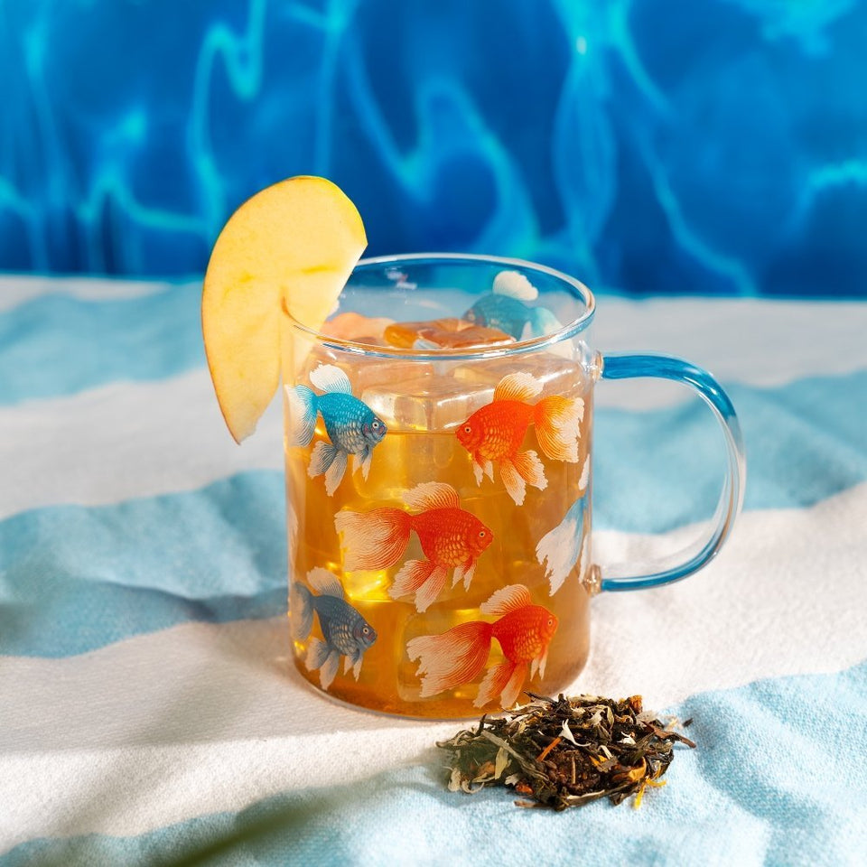 All In One Mug Sea Life - Tea Shop Brasil
