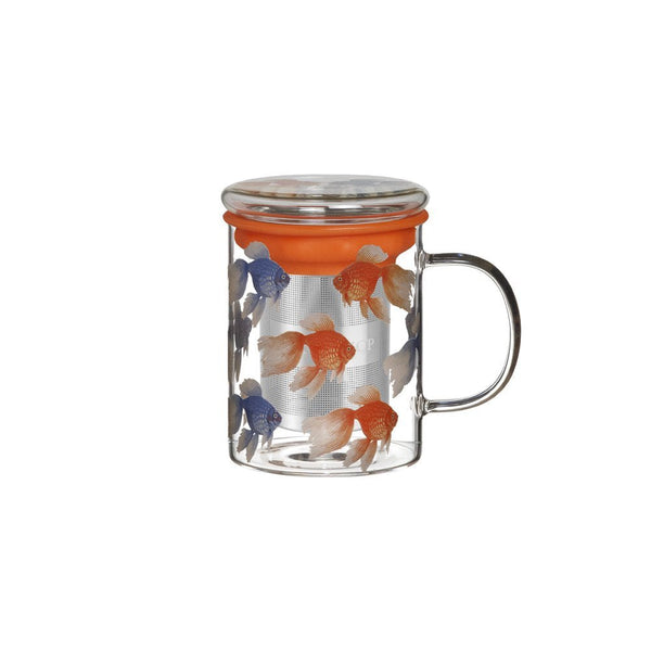 All In One Mug Sea Life - Tea Shop Brasil