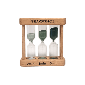 Ampulheta 3 Tempos - Tea Shop Brasil
