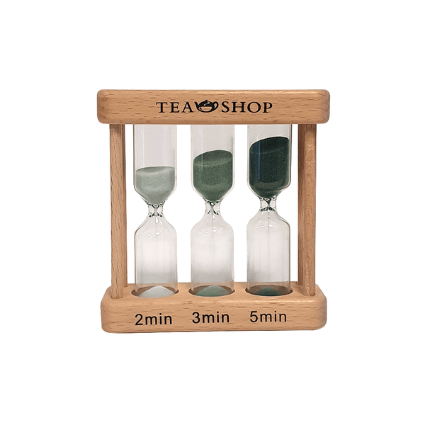 Ampulheta 3 Tempos - Tea Shop Brasil