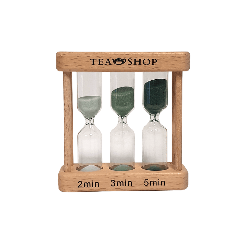 Ampulheta 3 Tempos - Tea Shop Brasil