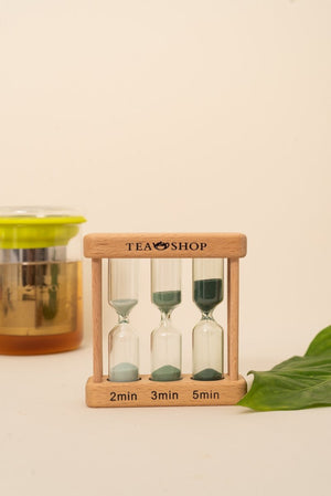Ampulheta 3 Tempos - Tea Shop Brasil