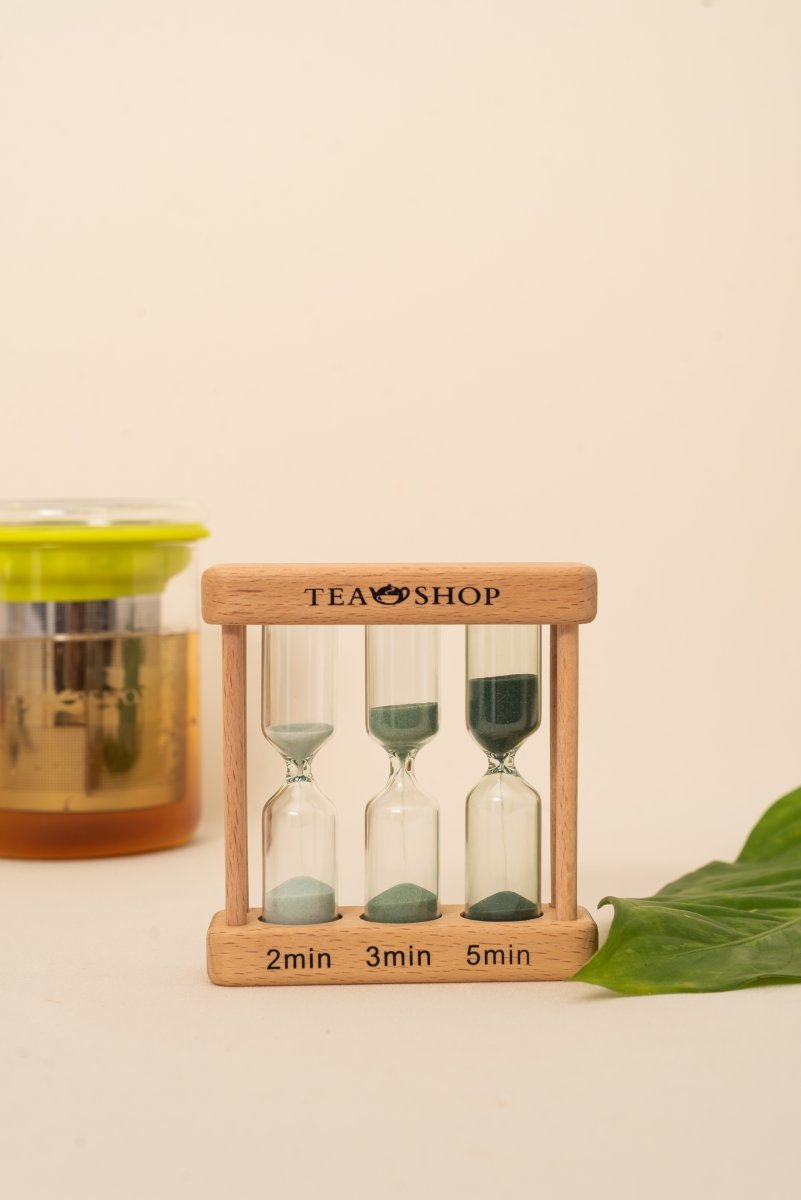 Ampulheta 3 Tempos - Tea Shop Brasil