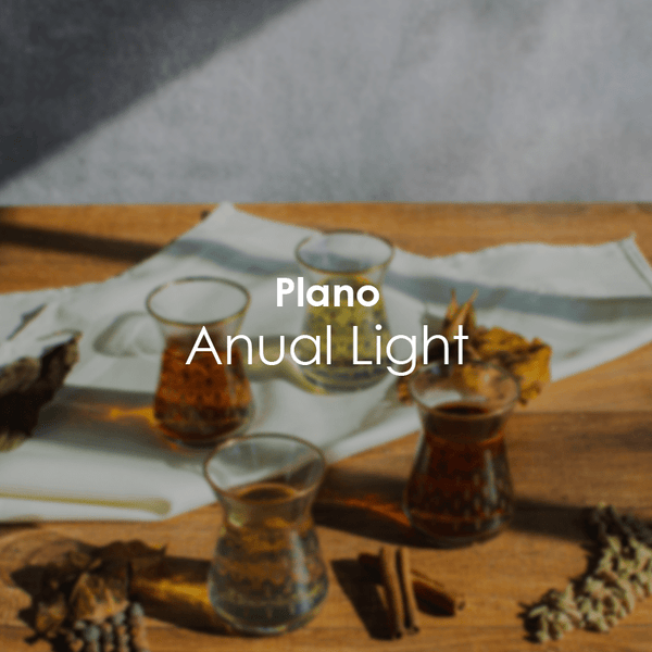 Assinatura Light - Anual - Tea Shop Brasil