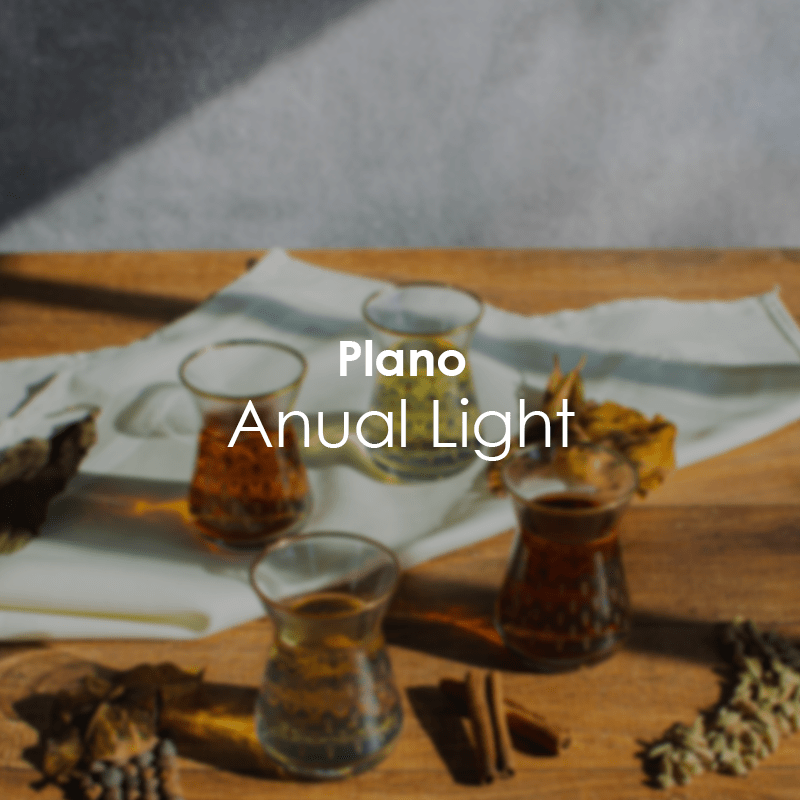 Assinatura Light - Anual - Tea Shop Brasil