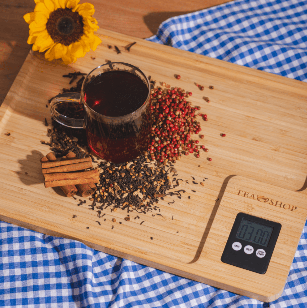 Bandeja Bambu - Tea Shop Brasil