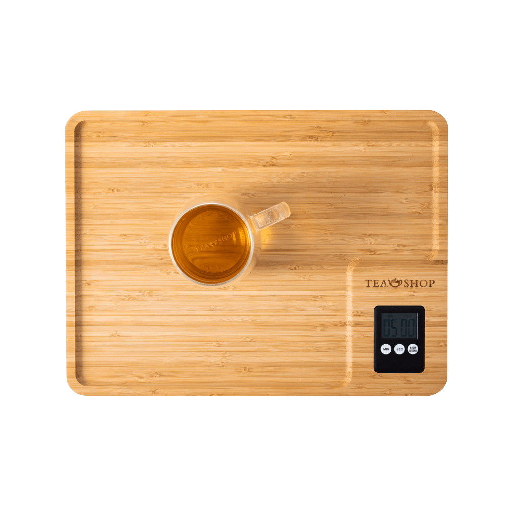 Bandeja Bambu - Tea Shop Brasil