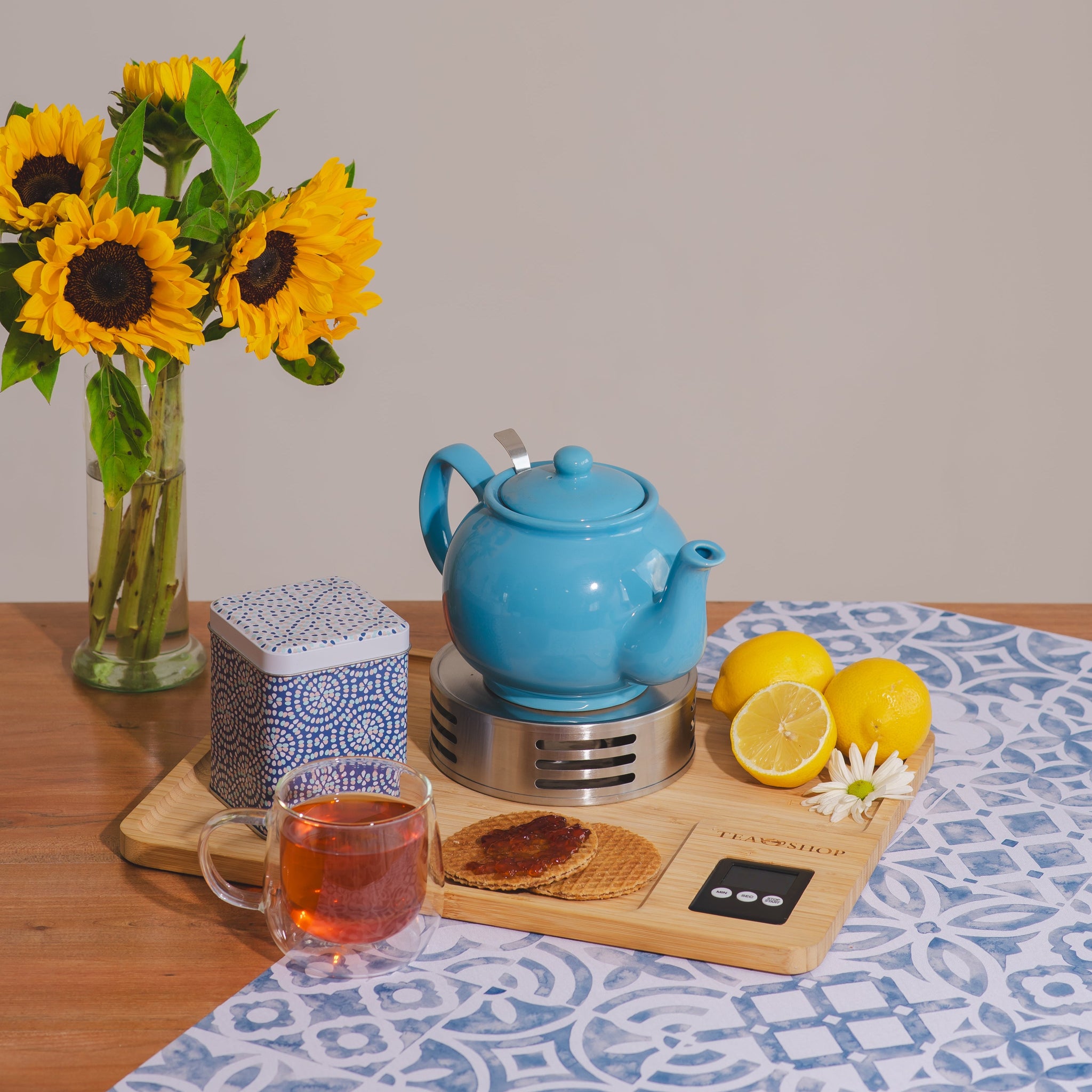 Bandeja Bambu - Tea Shop Brasil