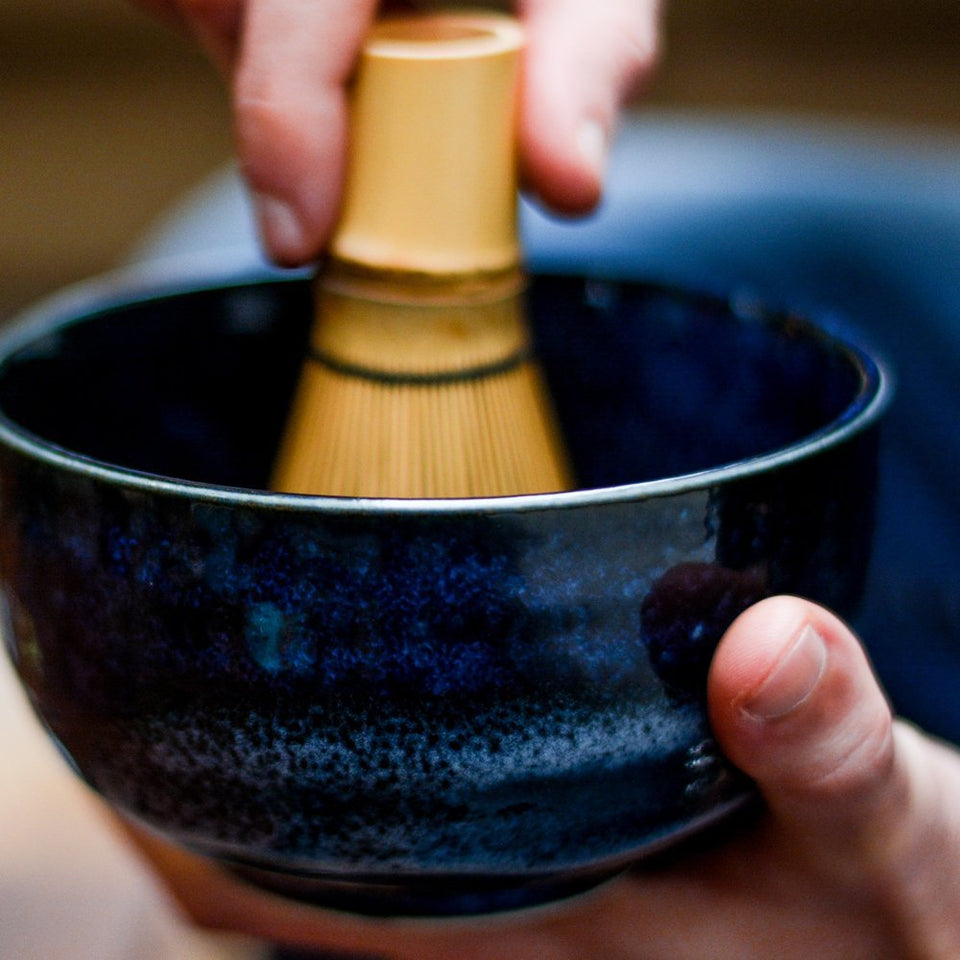 Batedora Bambu para Matcha - Tea Shop - Tea Shop Brasil