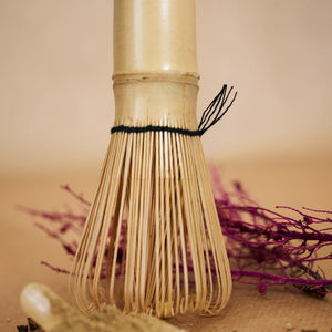 Batedora Bambu para Matcha - Tea Shop - Tea Shop Brasil
