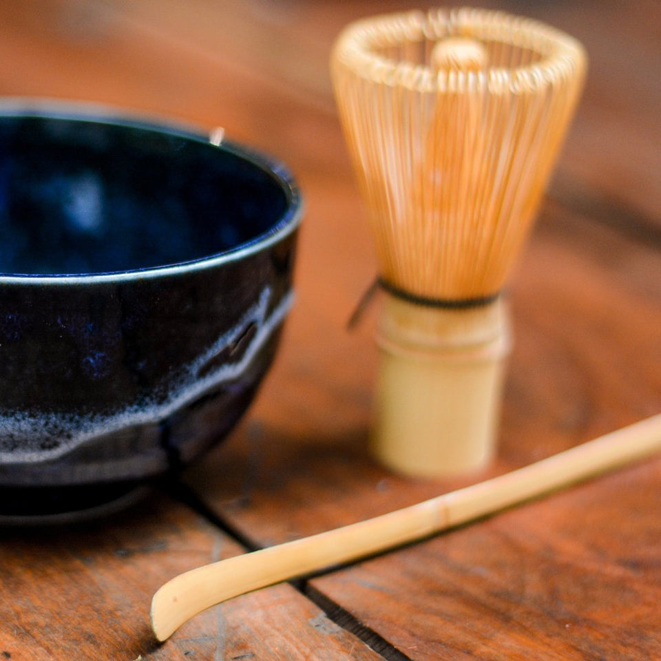 Batedora Bambu para Matcha - Tea Shop - Tea Shop Brasil