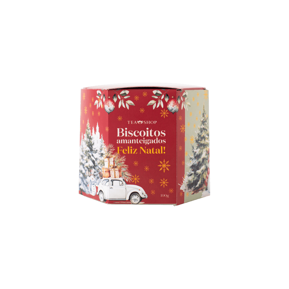 Biscoitos de Natal - Tea Shop - Tea Shop Brasil