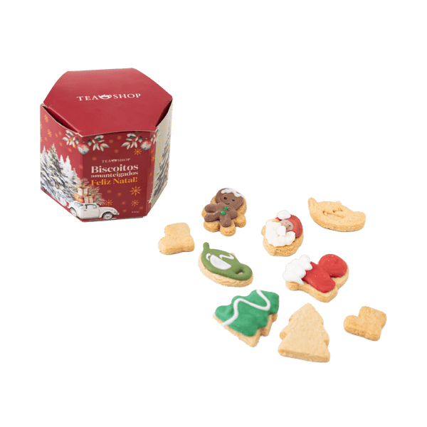 Biscoitos de Natal - Tea Shop - Tea Shop Brasil