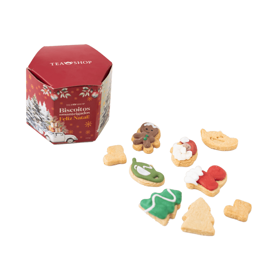 Biscoitos de Natal - Tea Shop - Tea Shop Brasil