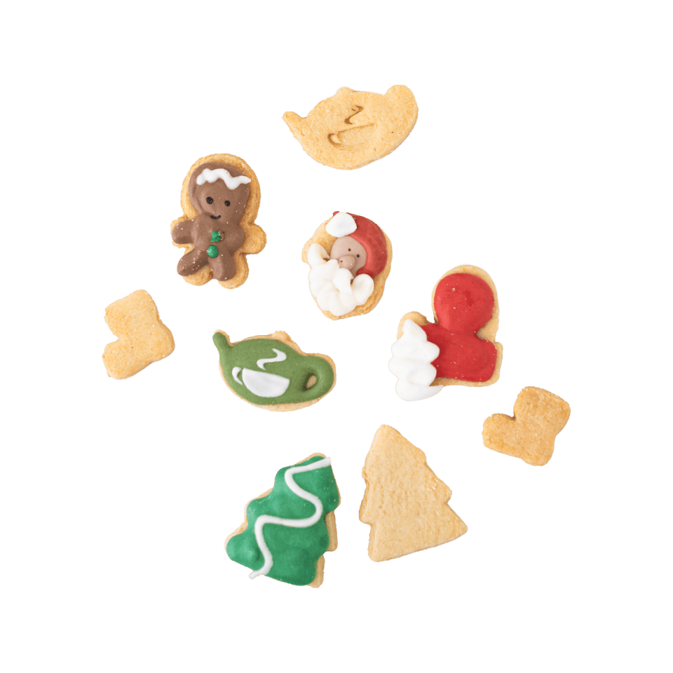 Biscoitos de Natal - Tea Shop - Tea Shop Brasil