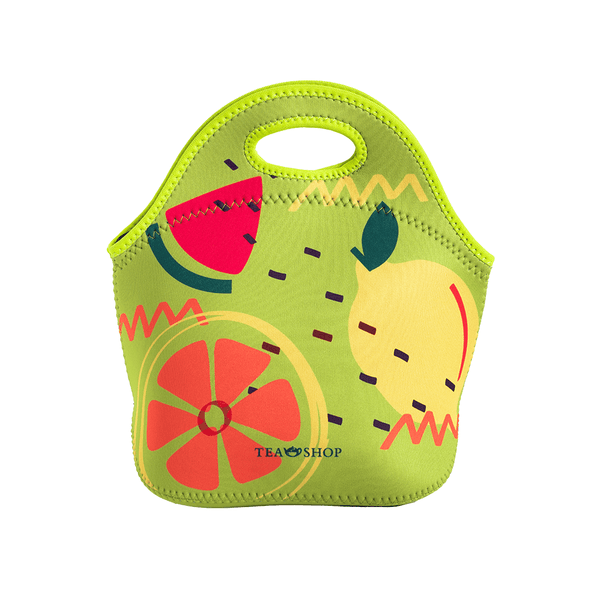 Bolsa de Neoprene Tropical - Tea Shop Brasil