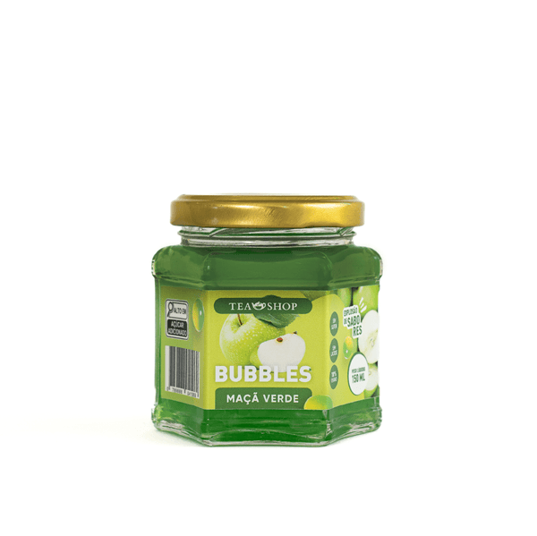 Bubble Tea - Maça Verde - Tea Shop Brasil