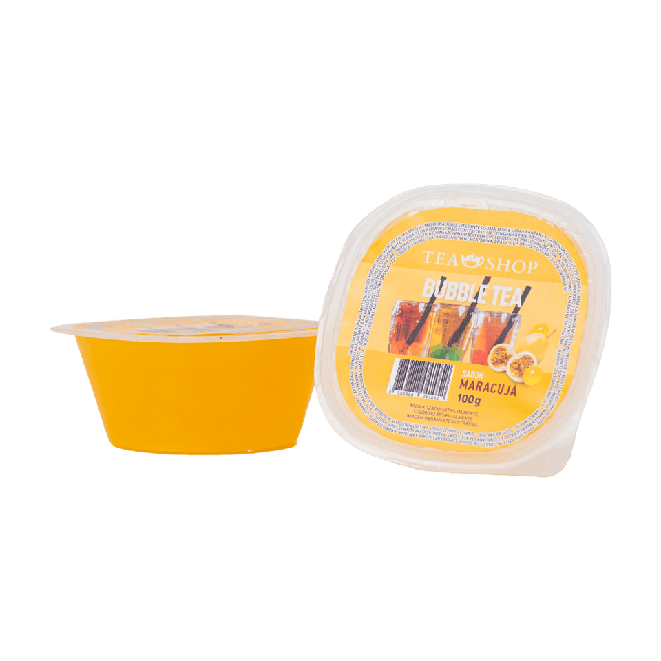 Bubble Tea Maracujá - 100g - Tea Shop Brasil