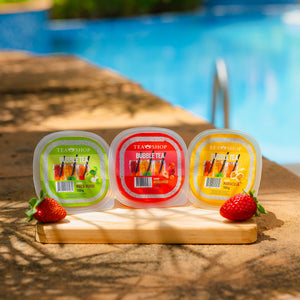 Bubble Tea Maracujá - 100g - Tea Shop Brasil
