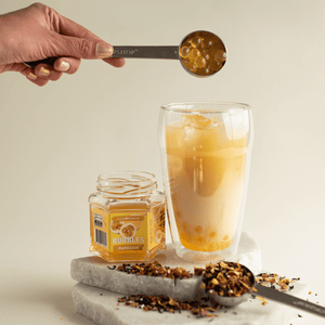 Bubble Tea - Maracujá - Tea Shop Brasil